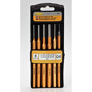 Drevelset / doorslagenset 6 dlg. 150 mm.