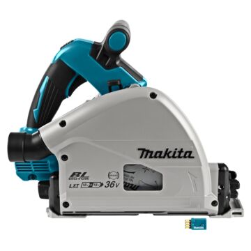 Makita DSP601ZJU 2x18 V Invalcirkelzaag 165 mm