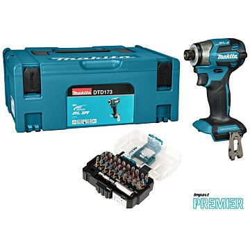 Makita DTD173ZJX1 18 V Slagschroevendraaier