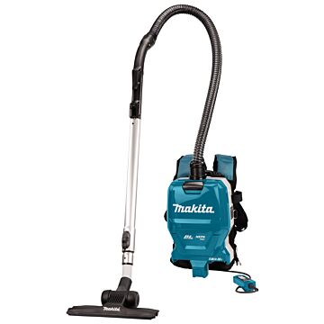 Makita DVC261ZX22 2x18 V Rugstofzuiger voor schoonmaak