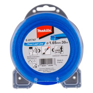 Makita E-01747 Maaidraad 1,65x30 meter blauw