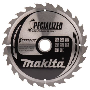Makita E-01909 Cirkelzaagblad Hout