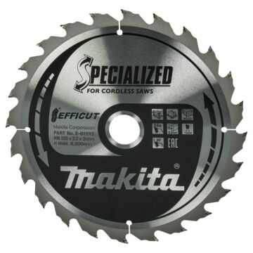 Makita E-01915 Cirkelzaagblad Hout