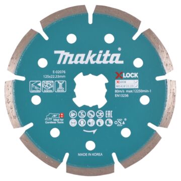Makita E-02076 Diamantschijf 125mm