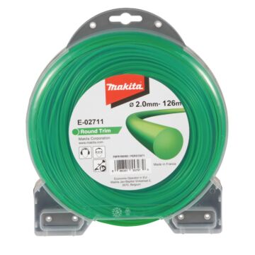 Makita E-02711 Maaidraad 2,0X126M Rond