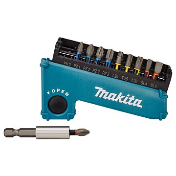 Makita E-03573 Slagschroefbitset 11-delig