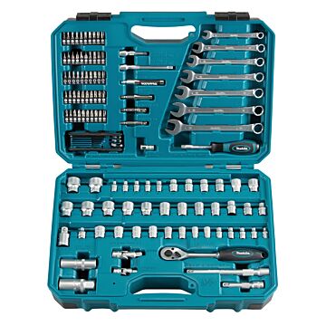 Makita E-06616 Handgereedschapset 120-delig