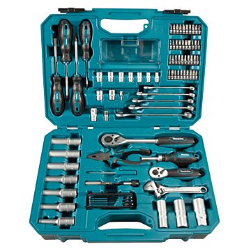 Makita E-08458 Handgereedschapset 87-delig
