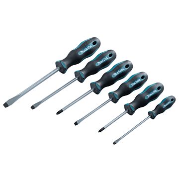 Makita E-10512 Schroevendraaierset 6-delig