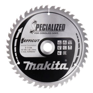 Makita E-11156 Afkortzaagblad Hout