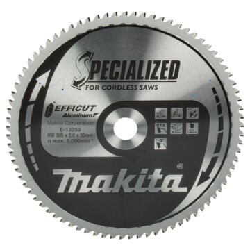 Makita E-13253 Afkortzaagblad Aluminium
