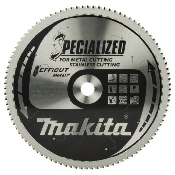Makita E-19750 Afkortzaagblad RVS/staal