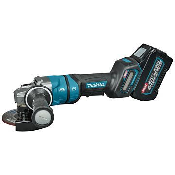 Makita GA050GT101 40 V Max Haakse slijper 125 mm