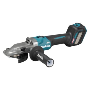 Makita GA055GZ XGT 40 V Max Platkop haakse slijper 125 mm