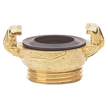 Geka koppeling messing, GK 1/2" snelkoppeling, 5312013040.