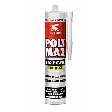 GRIFFON POLY MAX, PRO POWER EXPRESS, CRYSTAL CLEAR