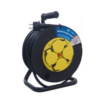 Haspel neopreen 25 meter 3x1,5mm2 H07