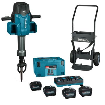 Makita HM004GL402 XGT 2x40 V Breekhamer 72J