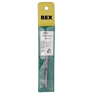 REX HSS STEELMASTER DIN 338 13/151/101
