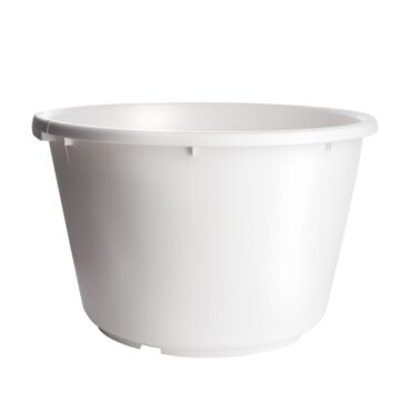 Kreuwel Plastics Almelo BV. Speciekuip 45 liter 'zwaar model' wit