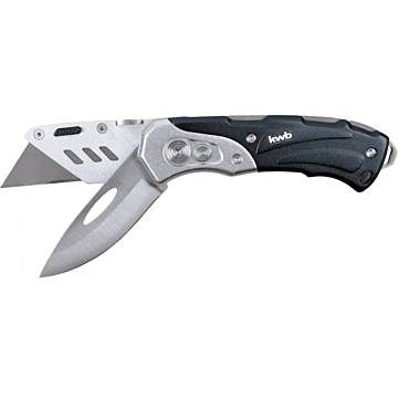 Universeel KWB werkmes met twee lemmetvarianten