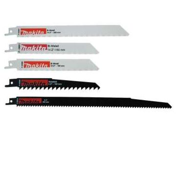Makita P-83945 reciprozaagbladen-assortiment 5-delig