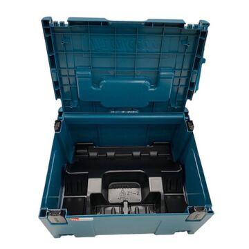 Makita Opberg-Mbox3 tbv 1x duo-acculader / max 4 accu's 