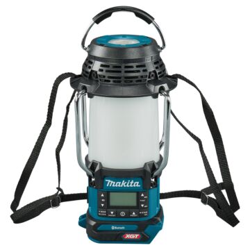 Makita MR010GZ 40 V Max Camping lamp met radio en Bluetooth