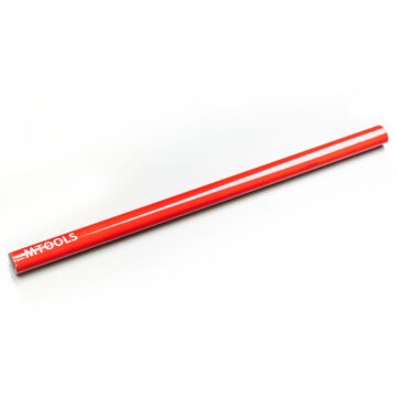 Mtools Timmermanspotlood rood 17,5 cm.