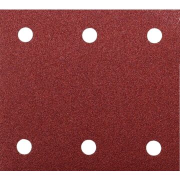 Makita P-33087 Schuurvel 114x102 K40 Red Velcro