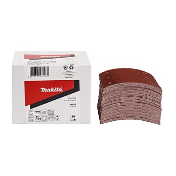 Makita P-42494 Schuurvel 114x102 K320 Red Velcro