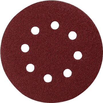 Makita P-43561 Schuurschijf 125mm K100 Red Velcro