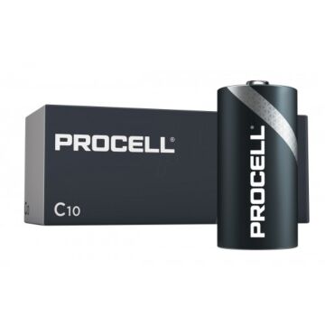 Batterijen Duracell PROCELL, C-cell, LR14.