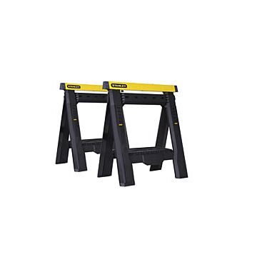 Stanley STST1-70559 2-zijdig verstelbare zaagbok (paar)