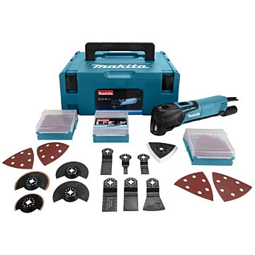 Makita TM3010CX2J 230 V Multitool