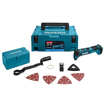 Makita TM30DZJX4 12 V Max Multitool
