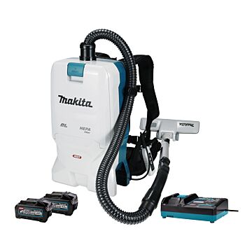 Makita VC011GM2NL1 40 V Max Rugstofzuiger voor schoonmaak