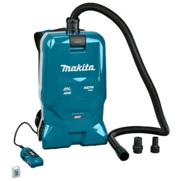 Makita VC012GZ01 40 V Max Rugstofzuiger