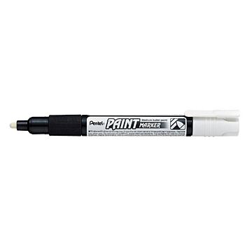 Pentel Paintmarker, Verfstift,  MMP20 Wit
