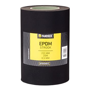 Pandser EPDM 0,20 x 20 M x 0,5 mm