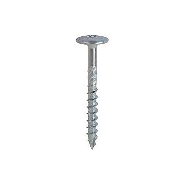 Woodies® Ultimate 8.0x160 deeldraad tellerkop T-40 verzinkt