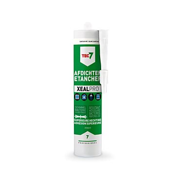 Tec7 XealPro Sanitair wit Patroon