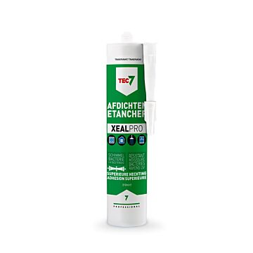 Tec7 XealPro transparant Patroon