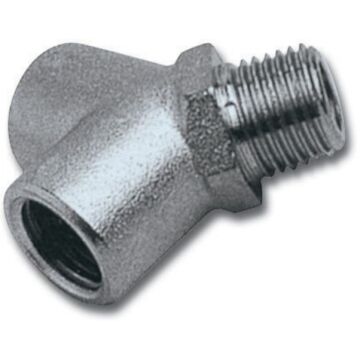 Y-stuk messing 2x 1/4"F  - 1x 1/4"M persluchtfitting  