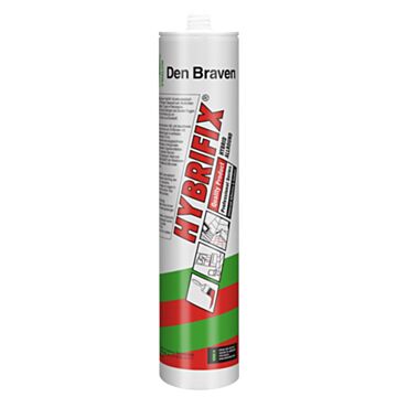 Zwaluw / Den Braven Hybrifix Lijmkit, 290 ml Grijs