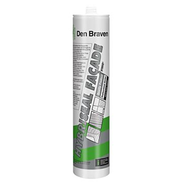 Zwaluw / Den Braven Hybriseal Façade 300 ml Betongrijs