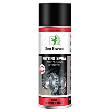 Zwaluw / Den Braven Ketting Spray, 400ml, 12009743