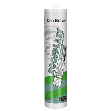 Zwaluw / Den Braven Roofplast, 310 ml Zwart
