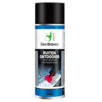 Zwaluw Zwaluw Ruitontdooier Spray  400 ml Transparant