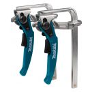 Makita 199826-6 Geleiderail snelspan klemset